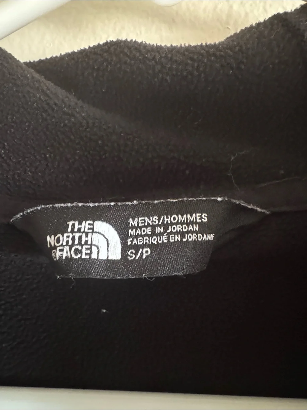 The North Face Men's Black Lightweight Hooded Jacket